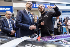 Uroczyste otwarcie Magazynu Odczynników i Odpadów Chemicznych