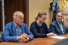 Pierwsze spotkanie Konwentu Profesorów na Wydziale Zarządzania