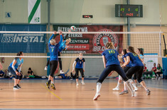 Zawody w siatkówce kobiet rozgrywane na PRz