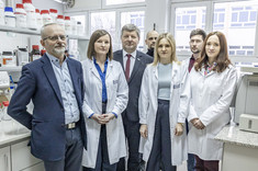 Zespół naukowców realizujących projekt,