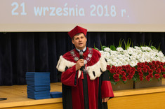 Promocja magisterska na Wydziale Chemicznym