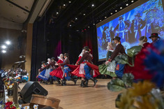 Koncert wiosenny „Folklor Duma Galicji” Studenckiego Zespołu Pieśni i Tańca Politechniki Rzeszowskiej „Połoniny”,