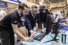 Uroczyste otwarcie Magazynu Odczynników i Odpadów Chemicznych