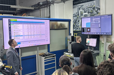 Studenci WBMiL na warsztatach edukacyjnych pod ptronatem firmy ZOLLER,