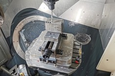 Stanowisko badawcze do procesu wiercenia,